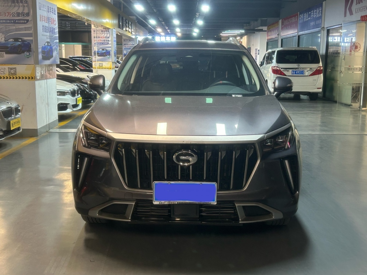 廣汽傳祺 傳祺GS4 PLUS  2023款 390T 自動(dòng)星云版圖片