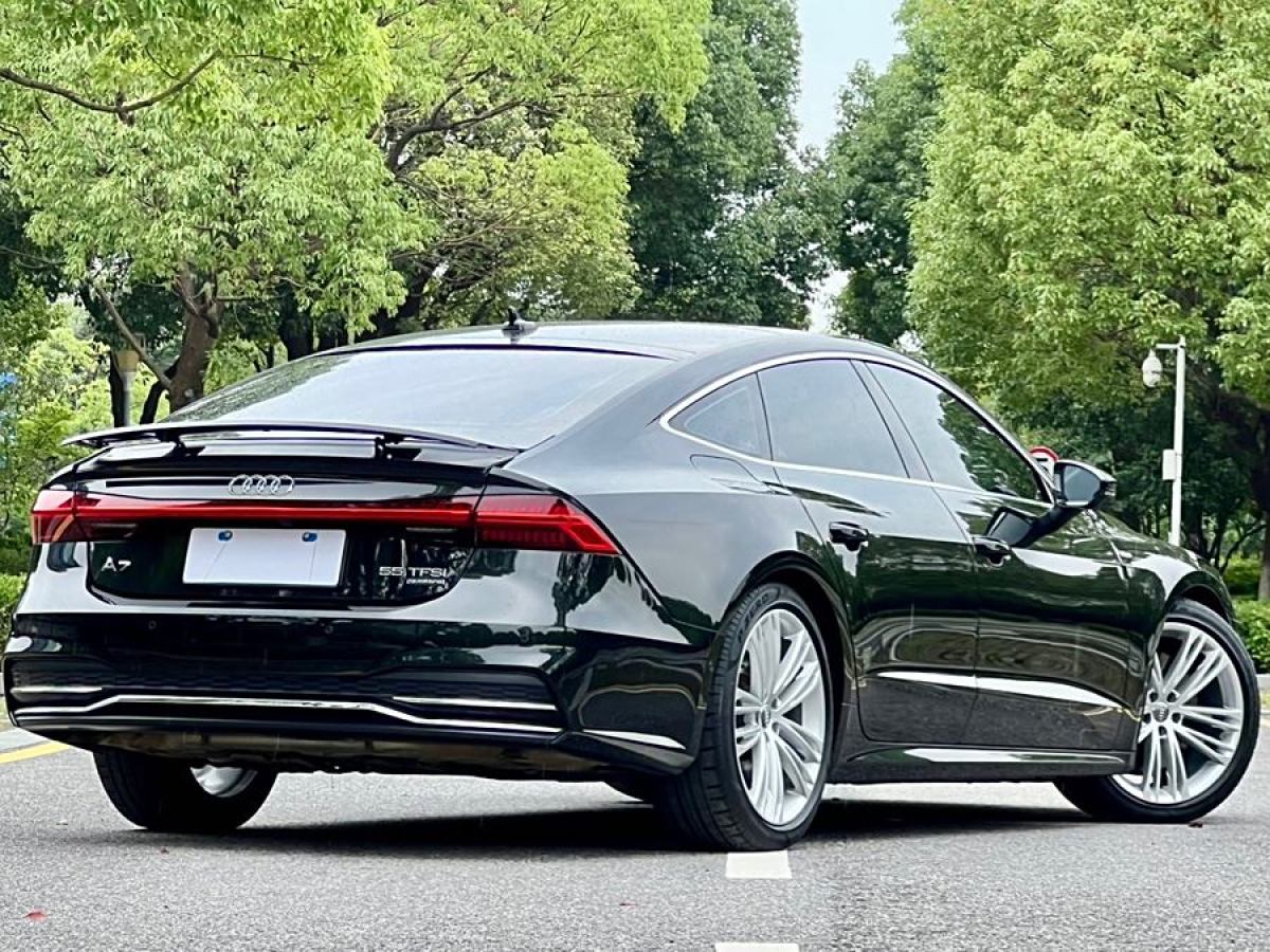 奧迪 奧迪A7  2019款 55 TFSI quattro 動感型圖片