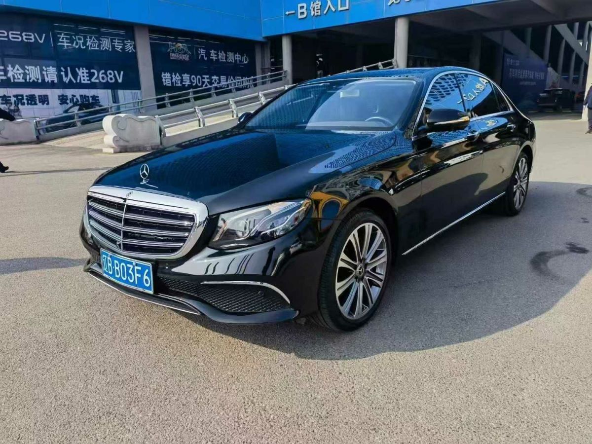 2017年2月奔馳 奔馳E級  2017款 E 200 L 4MATIC