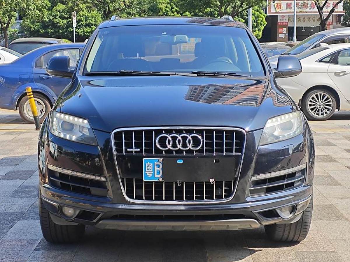 奧迪 奧迪Q7  2011款 3.0 TFSI 舒適型(245kW)圖片