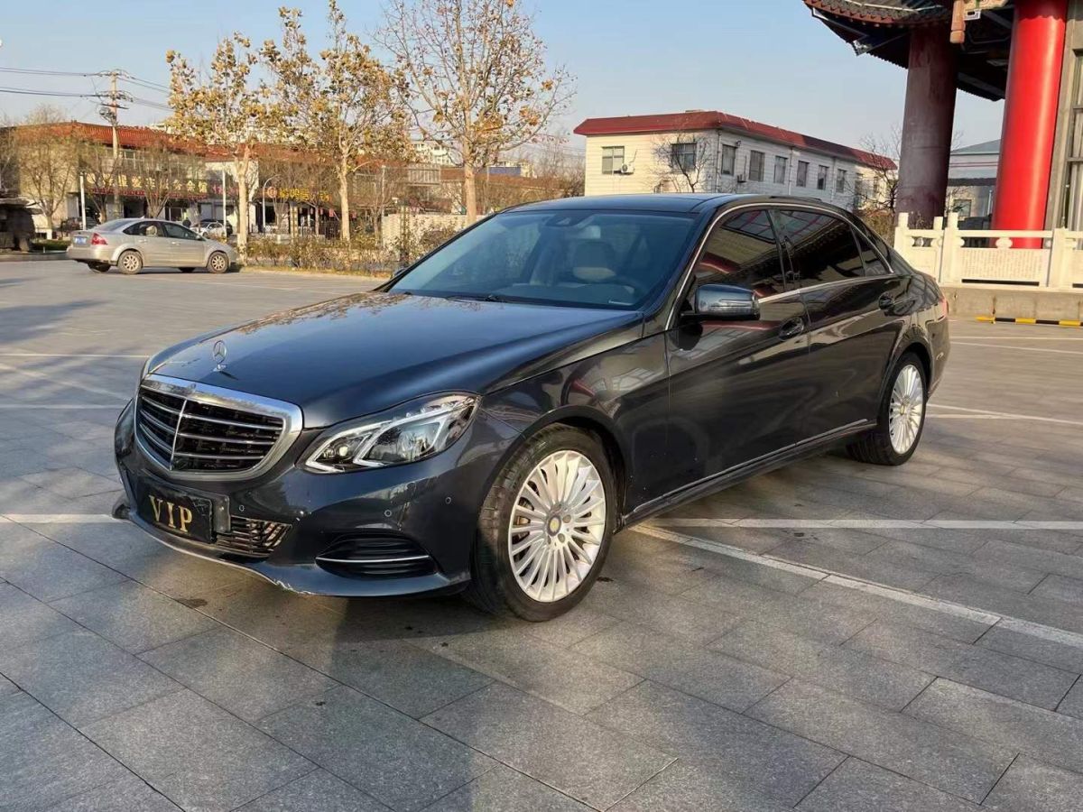 奔馳 奔馳e級 2014款 e 260 l 豪華型圖片