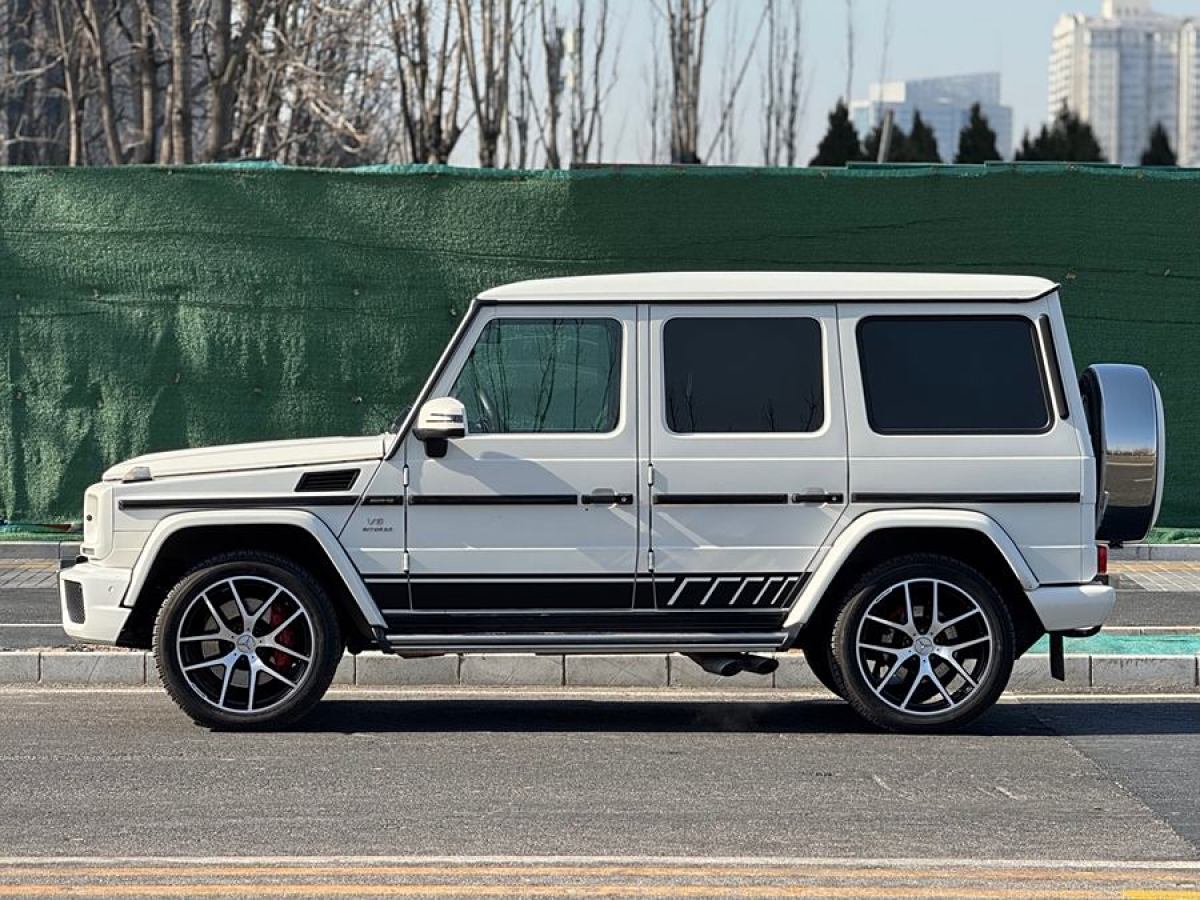 奔馳 奔馳G級AMG  2019款  改款 AMG G 63圖片