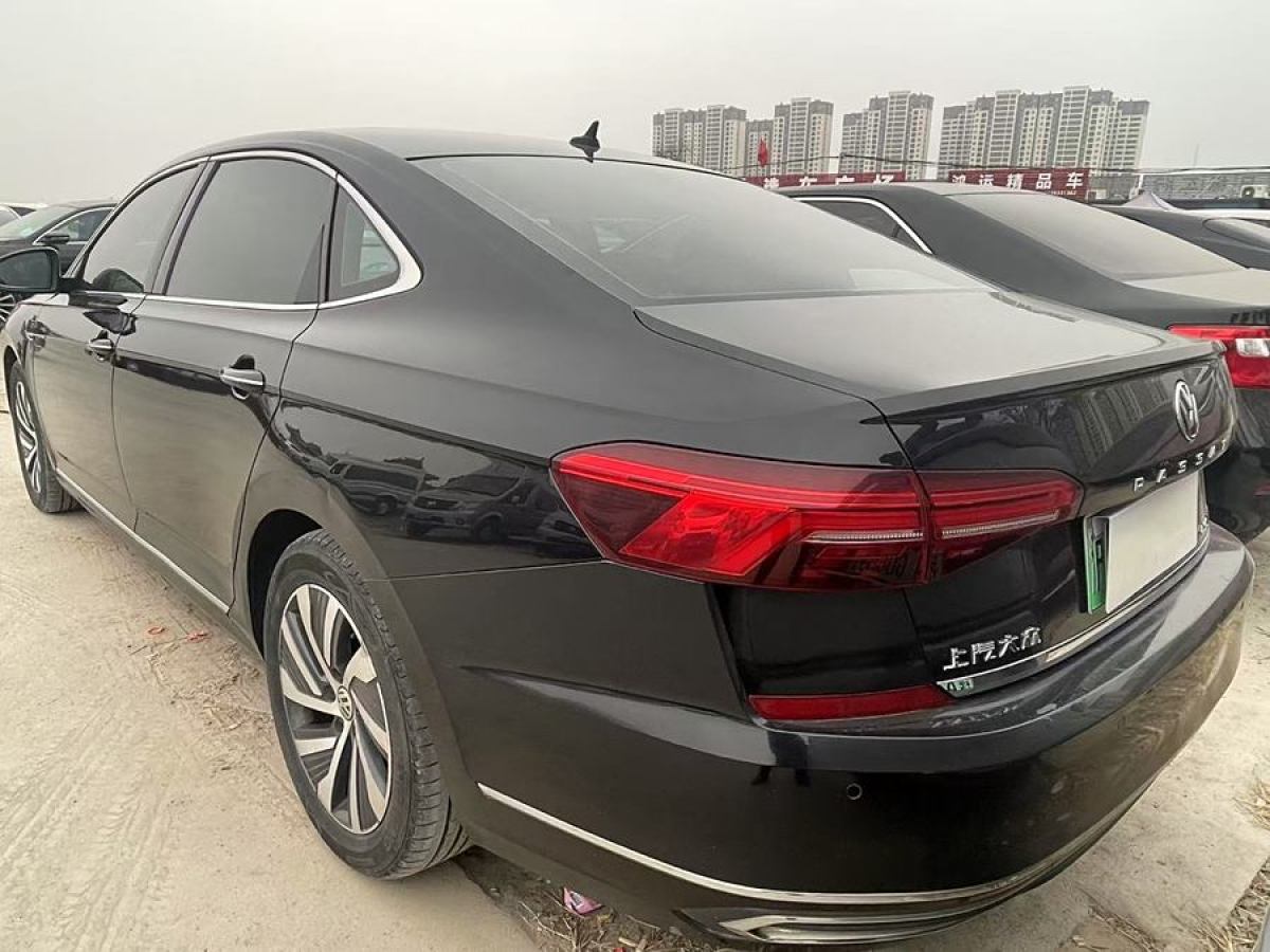 2019年4月大眾 帕薩特新能源  2023款 430PHEV 混動(dòng)豪華版