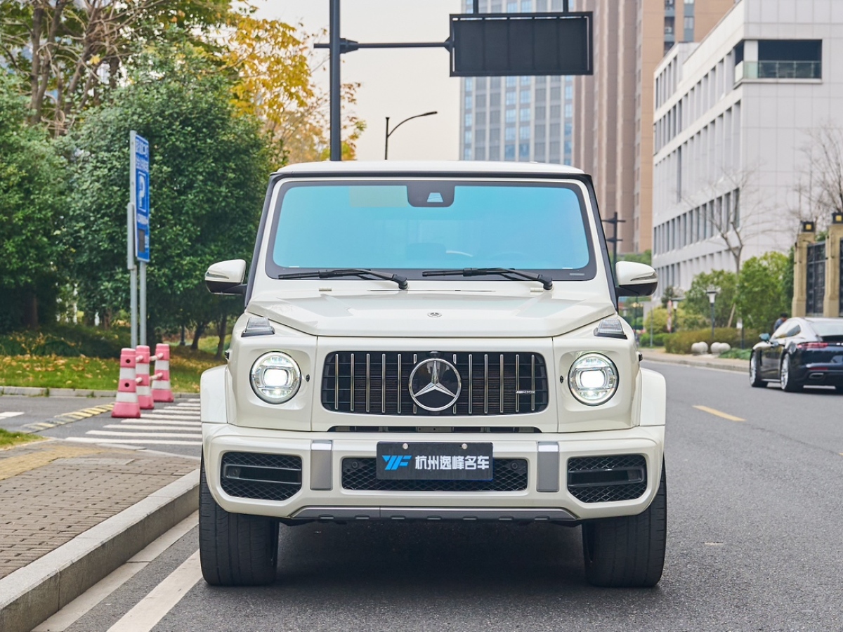 奔馳 奔馳G級AMG  2022款 AMG G 63圖片