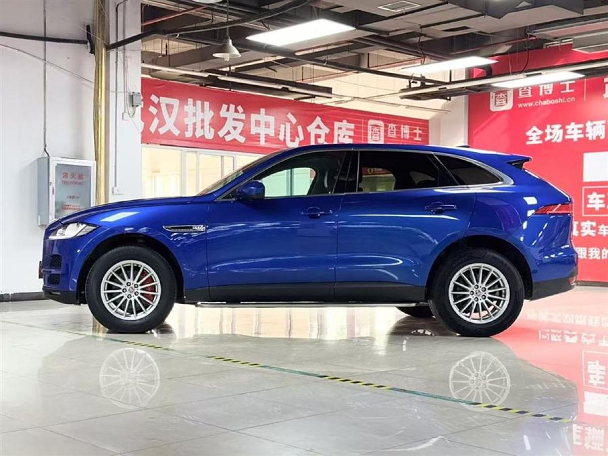 捷豹 F-PACE  2019款 2.0T 四驅(qū)都市尊享版圖片