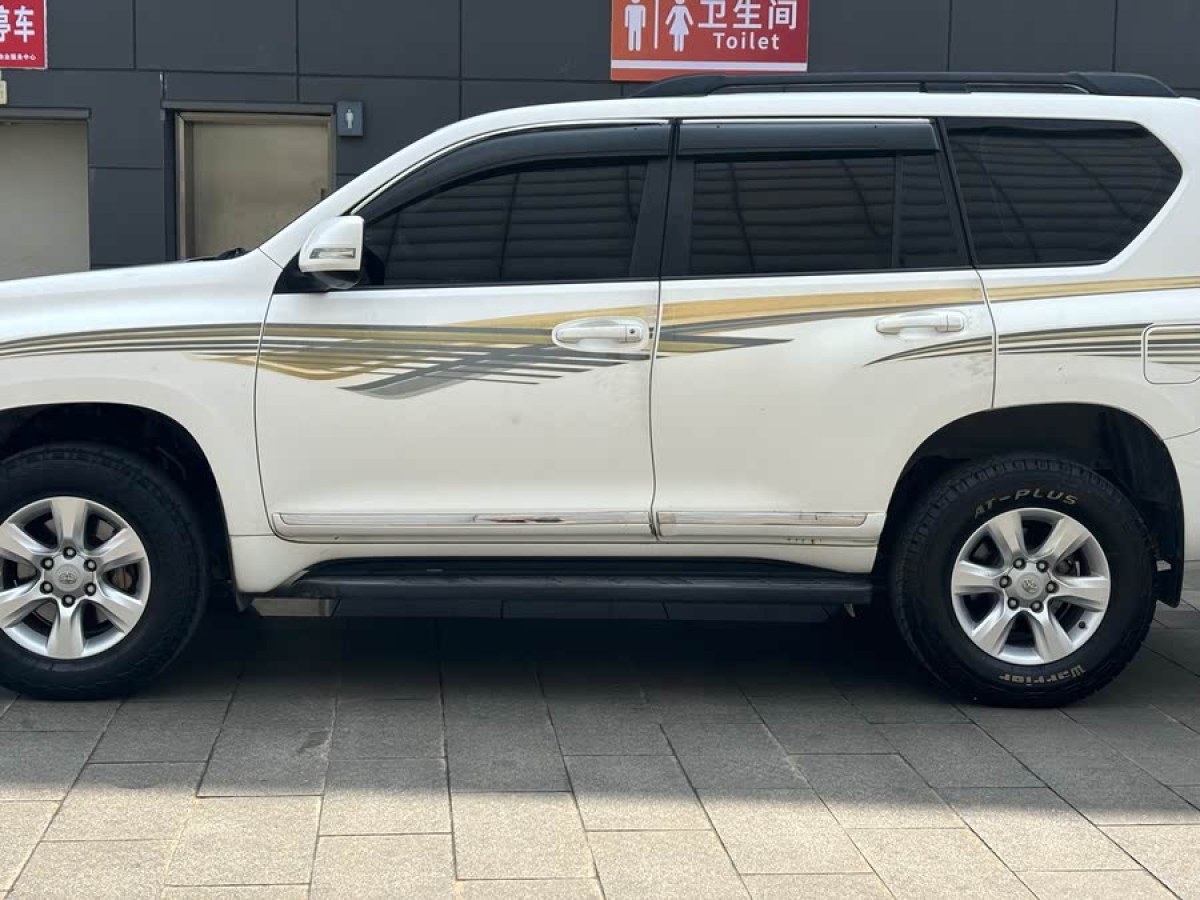 豐田 普拉多  2010款 2.7L 自動豪華版圖片