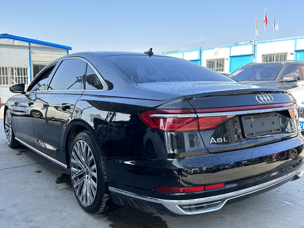 奧迪 奧迪A8  2019款 改款 Plus A8L 55 TFSI quattro 豪華型圖片