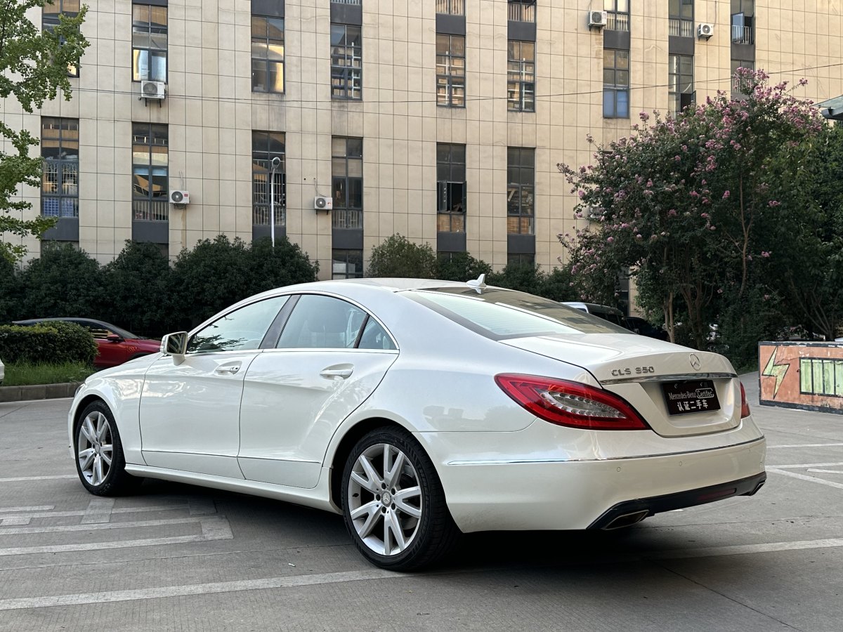 奔驰 奔驰CLS级  2012款 CLS 300 CGI图片