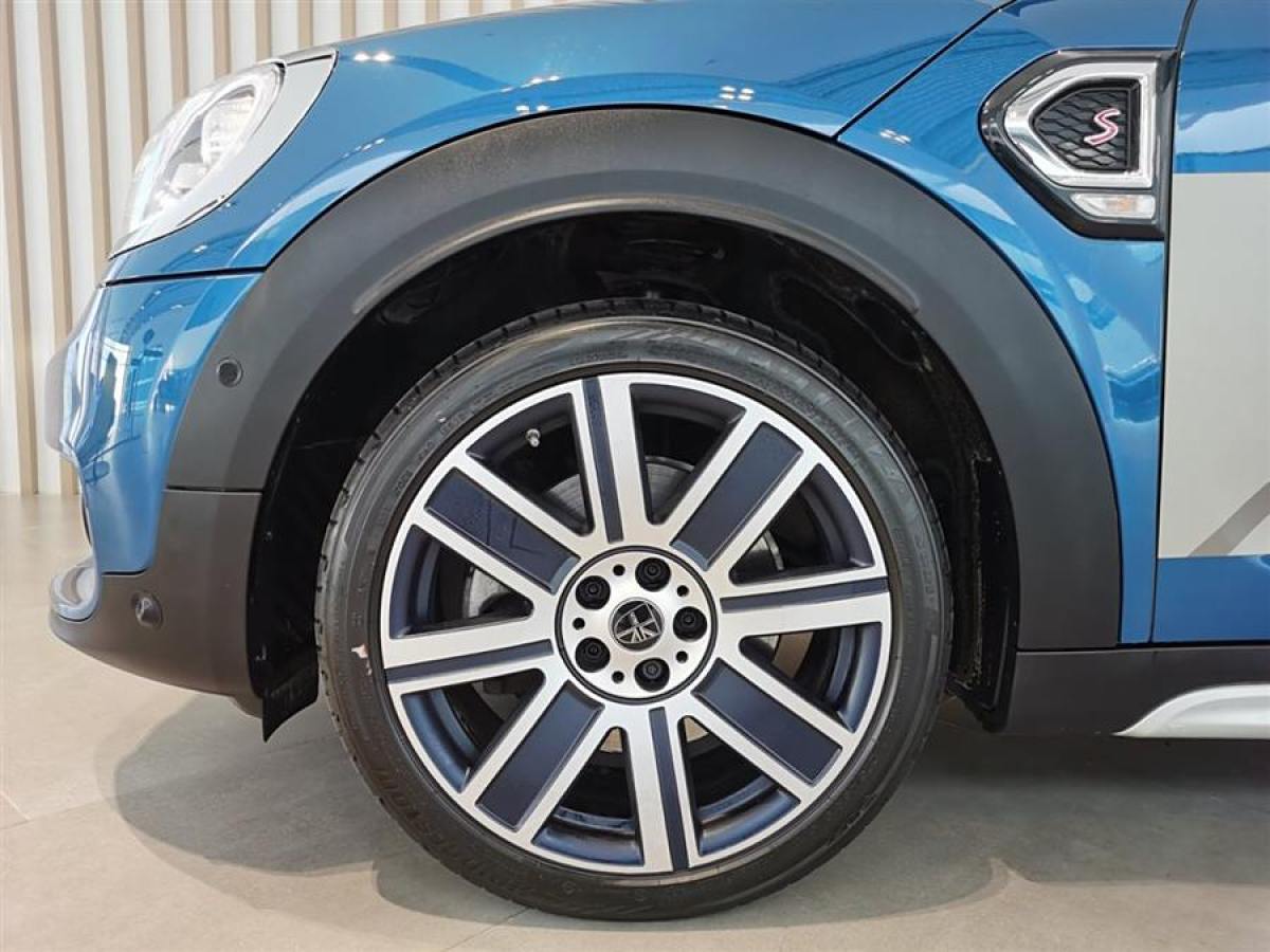 MINI COUNTRYMAN  2019款 2.0T COOPER S ALL4 藝術(shù)家圖片