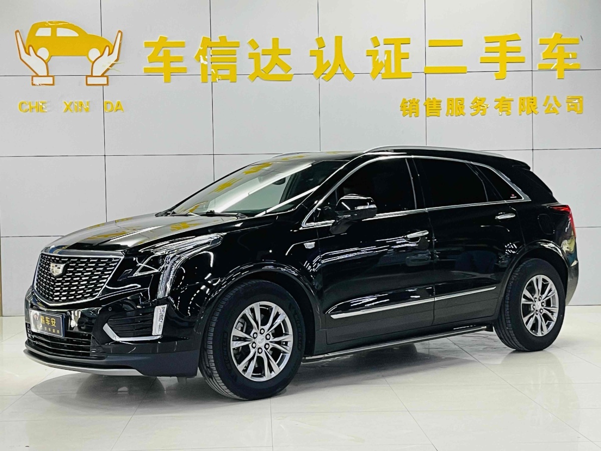 2020年3月凱迪拉克 XT5  2020款 改款 28T 豪華型