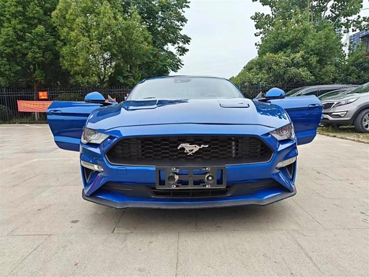 福特 Mustang  2018款 2.3L EcoBoost圖片