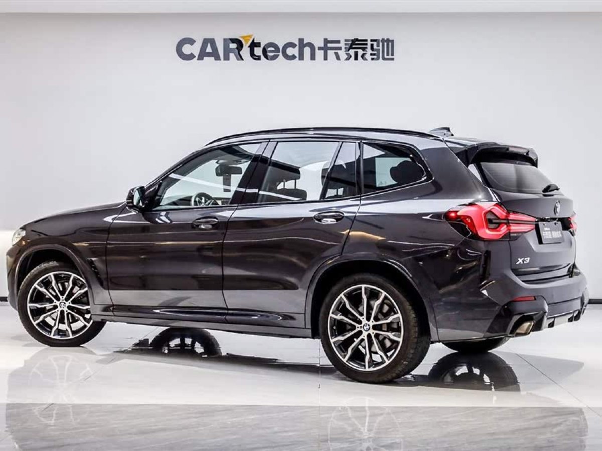 寶馬 寶馬X3  2022款 xDrive30i 領(lǐng)先型 M曜夜套裝圖片