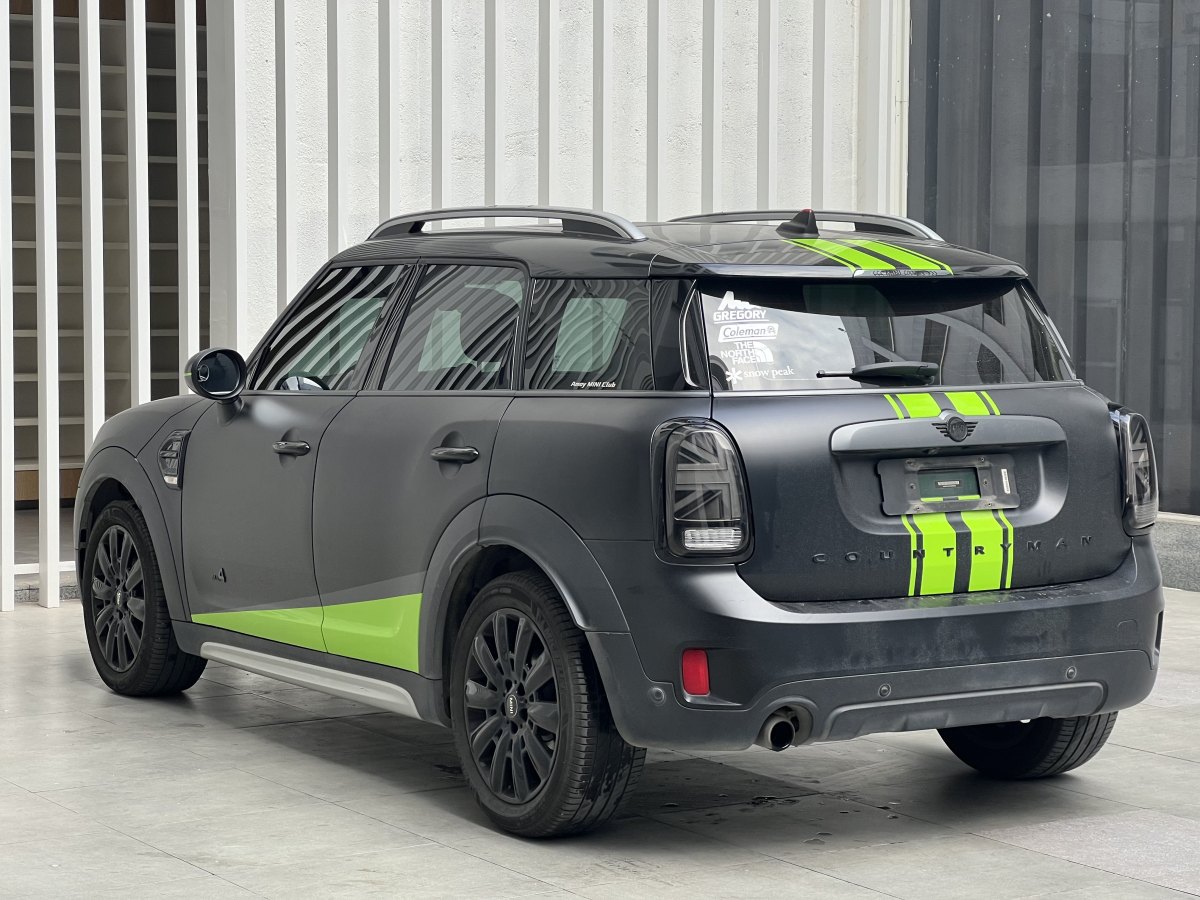 MINI COUNTRYMAN  2018款 1.5T COOPER ALL4 經典派圖片