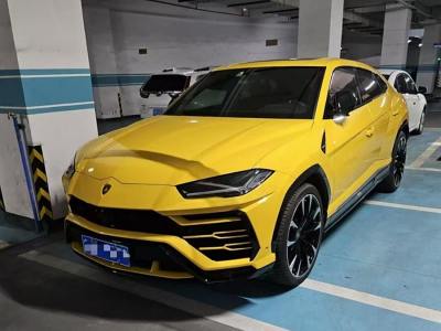 2020年7月 兰博基尼 Urus 4.0T V8图片