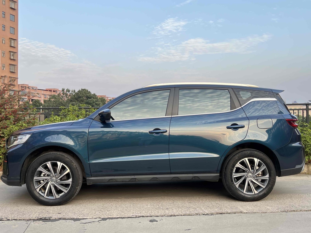 2023年7月吉利 遠(yuǎn)景SUV  2021款 PRO 1.4T 自動(dòng)尊貴型