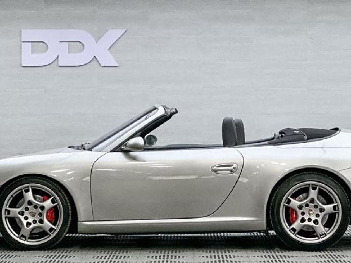 保時(shí)捷 911  2006款 Carrera S Cabriolet AT 3.8L圖片