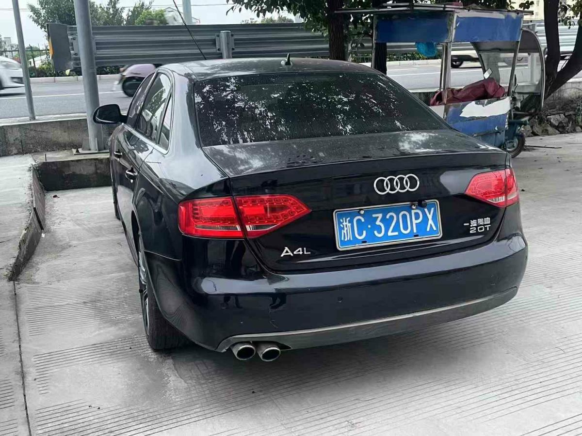 奧迪 奧迪A4L  2009款 2.0 TFSI 技術(shù)型圖片