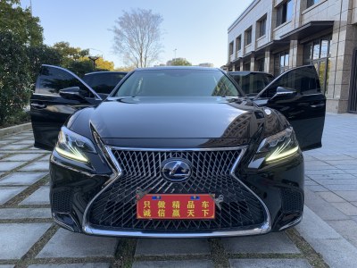 2019年6月 雷克薩斯 LS 500h 卓越版 國(guó)VI圖片