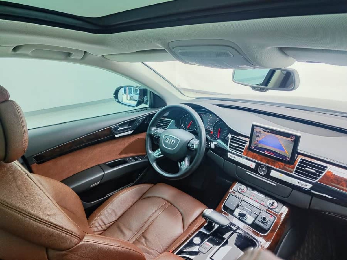 奧迪 奧迪A8  2016款 A8L 45 TFSI quattro時(shí)尚型圖片