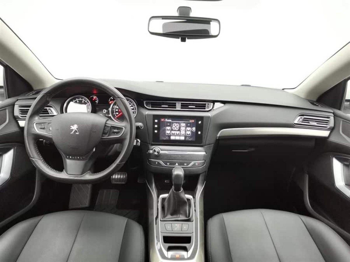 標(biāo)致 408  2014款 1.8L 自動豪華版圖片