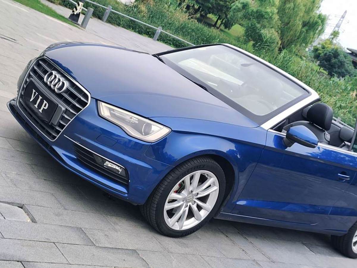 2015年11月奧迪 奧迪A3  2015款 Cabriolet 40 TFSI