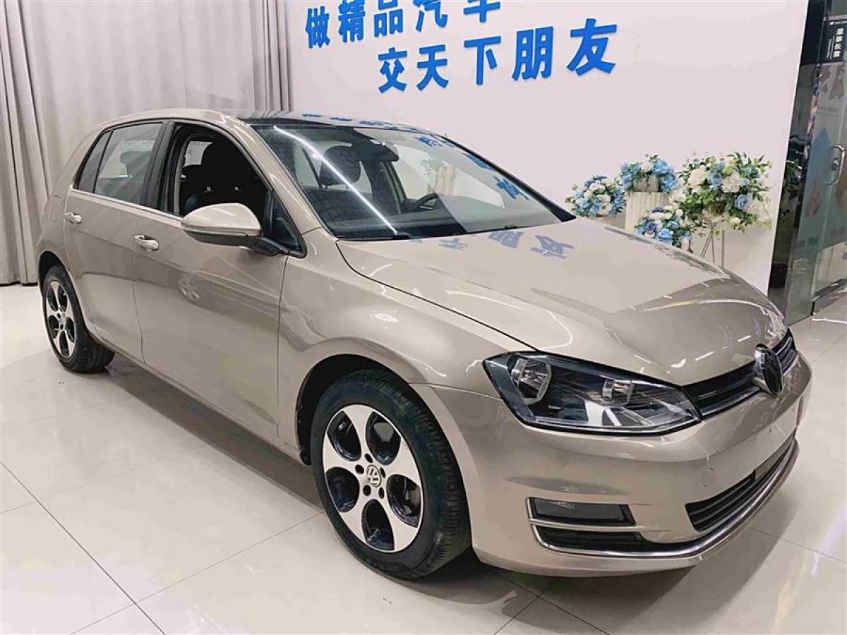 大眾 高爾夫  2014款 1.4TSI 手動(dòng)舒適型圖片