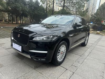 2017年9月 捷豹 F-PACE 改款 2.0T 四驅(qū)R-Sport運動版圖片