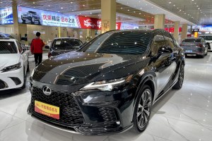 RX 雷克萨斯 500h 四驱F SPORT Performance