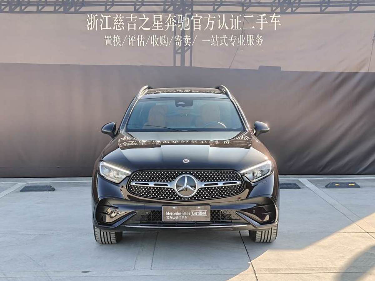 奔馳 奔馳GLC  2024款 改款 GLC 260 L 4MATIC 豪華型 5座圖片