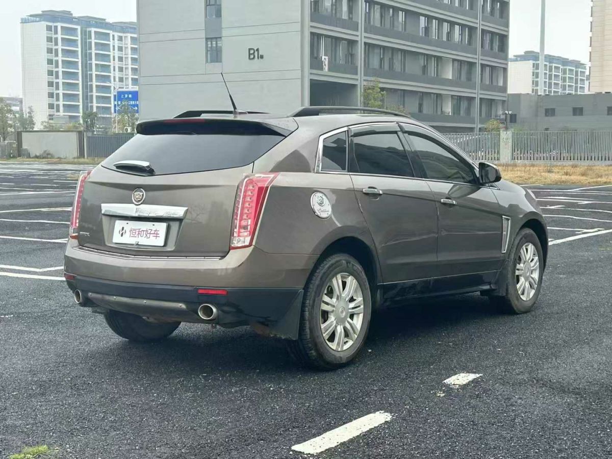 凱迪拉克 SRX  2015款 3.0L 精英型圖片