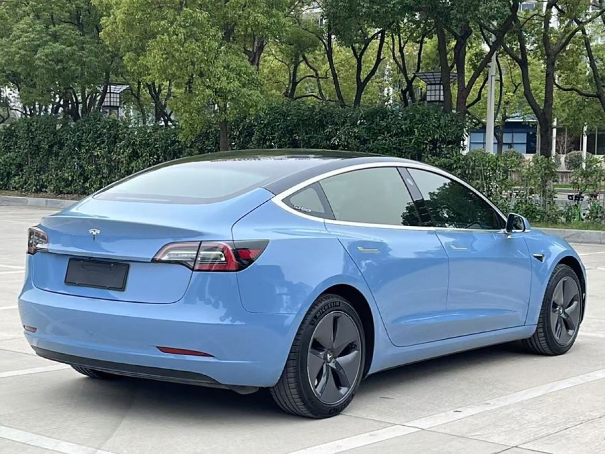 特斯拉 Model 3  2019款 標(biāo)準(zhǔn)續(xù)航后驅(qū)升級版圖片