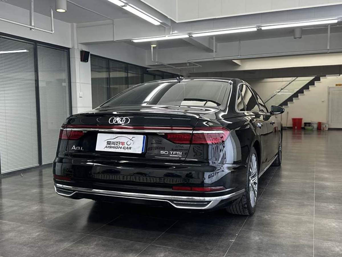 奧迪 奧迪A8  2019款 A8L 50 TFSI quattro 豪華型圖片