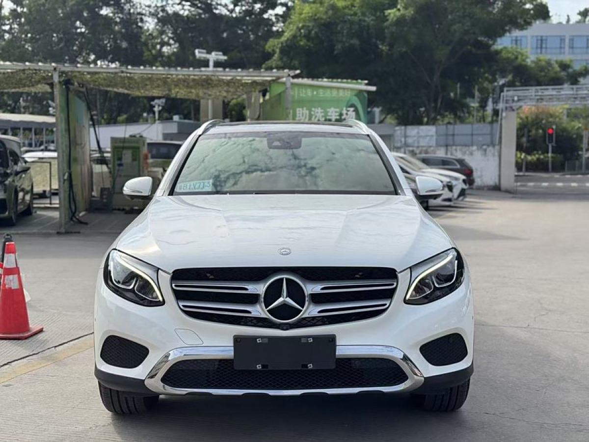 奔馳 奔馳GLC  2016款 GLC 260 4MATIC 豪華型圖片