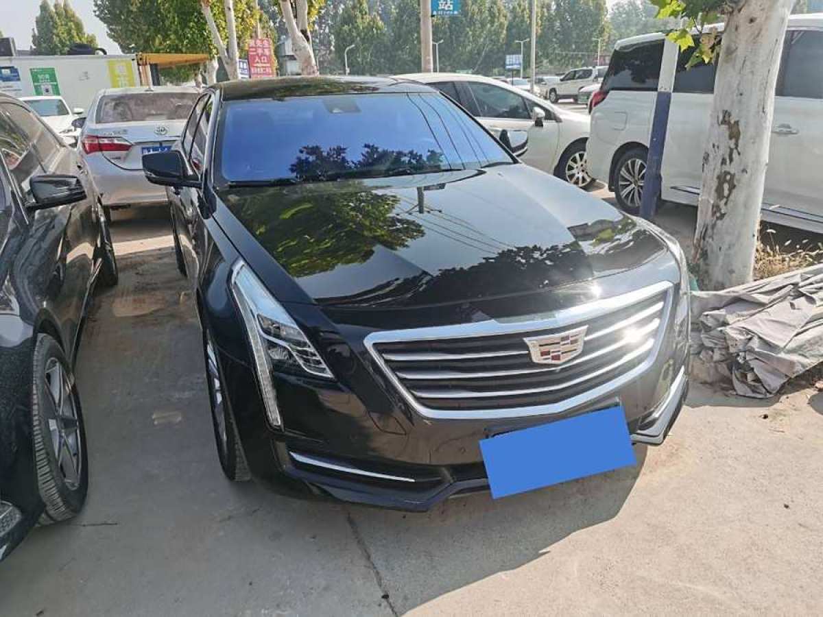 凱迪拉克 CT6  2017款 28T 豪華型圖片