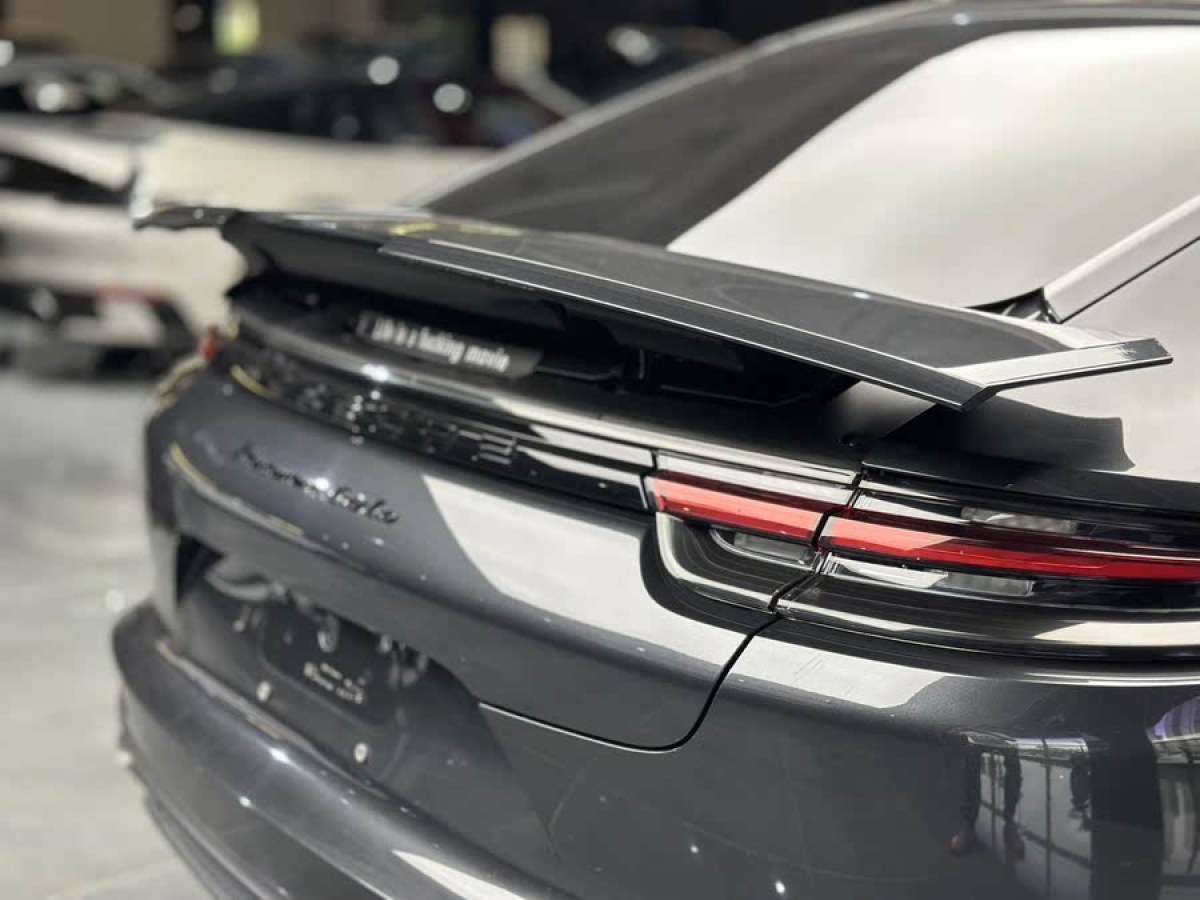 保時(shí)捷 Panamera  2017款 Panamera Turbo 4.0T圖片