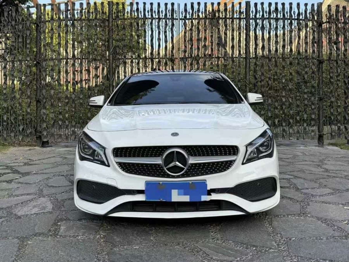 奔馳 奔馳CLA級  2018款 CLA 200 動感型圖片