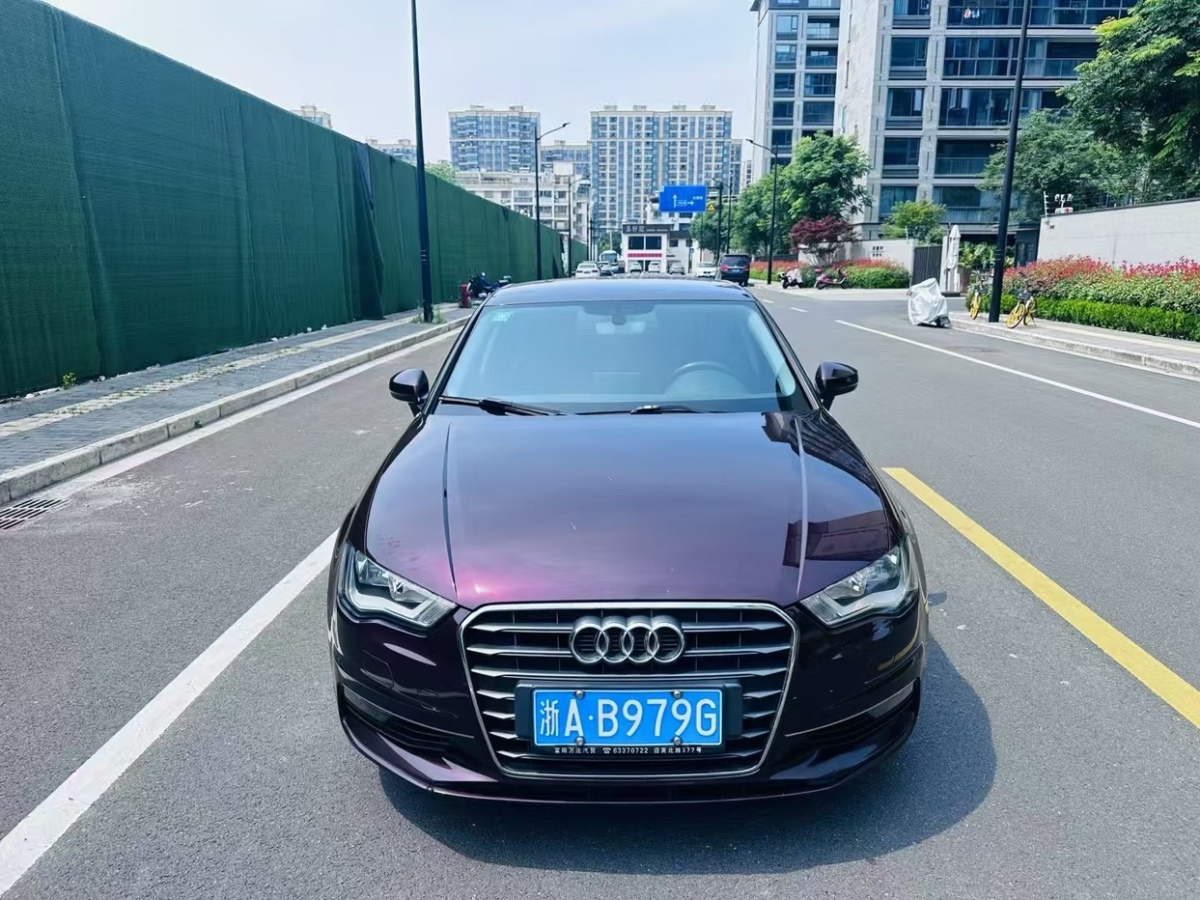 奧迪 奧迪A3  2017款 Sportback 40 TFSI 運(yùn)動(dòng)型圖片