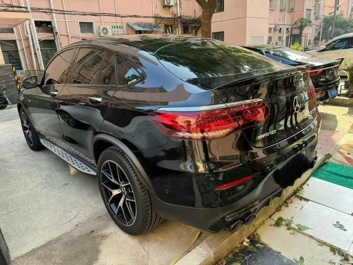 2022年1月奔馳 奔馳GLC AMG  2022款 AMG GLC 43 4MATIC