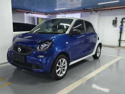 2017年10月 smart forfour 1.0L 52千瓦靈動版圖片