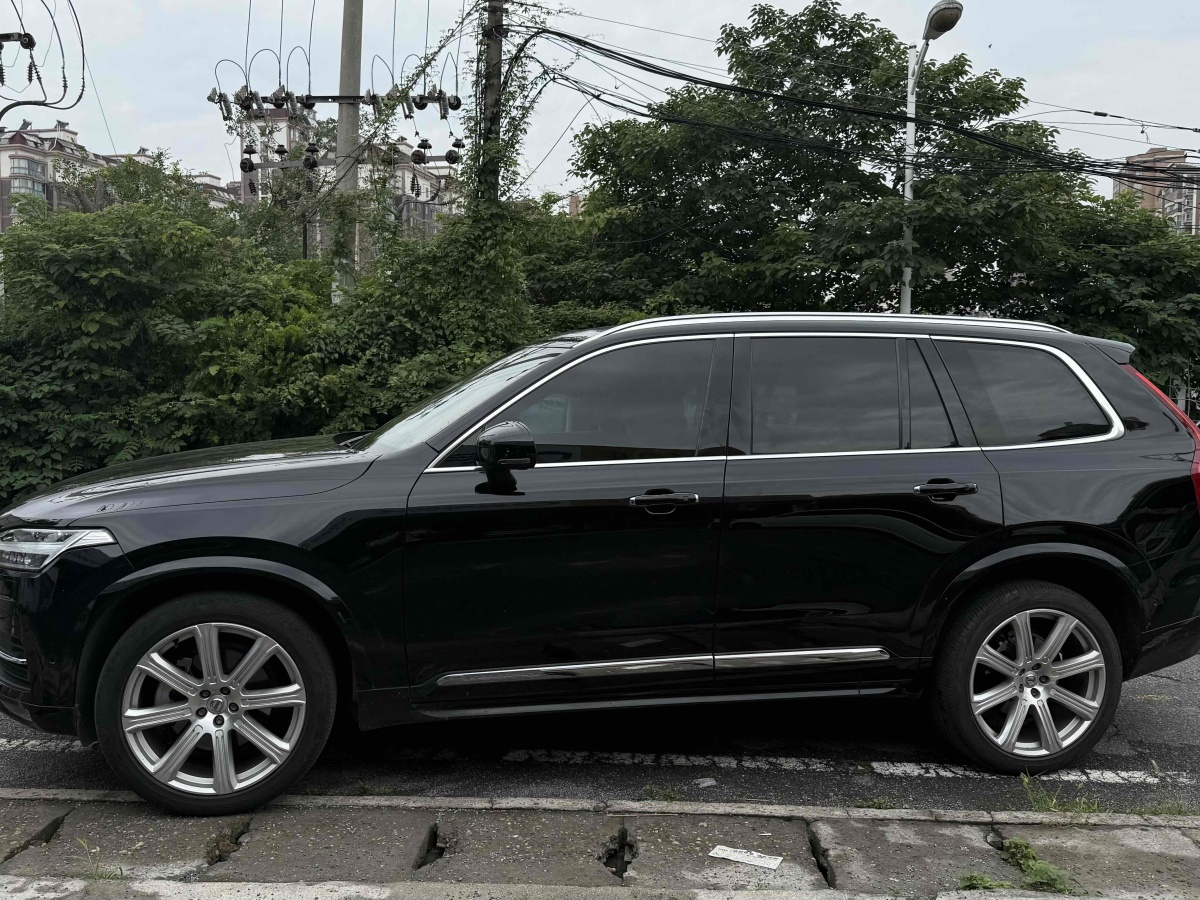 沃爾沃 XC90  2015款 T6 智尊版 7座圖片