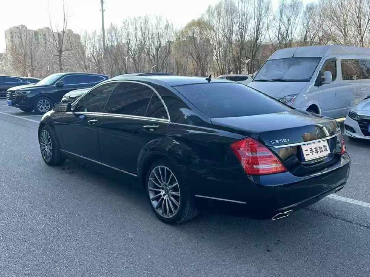 奔馳 奔馳S級  2012款 S 500 L 4MATIC Grand Edition圖片