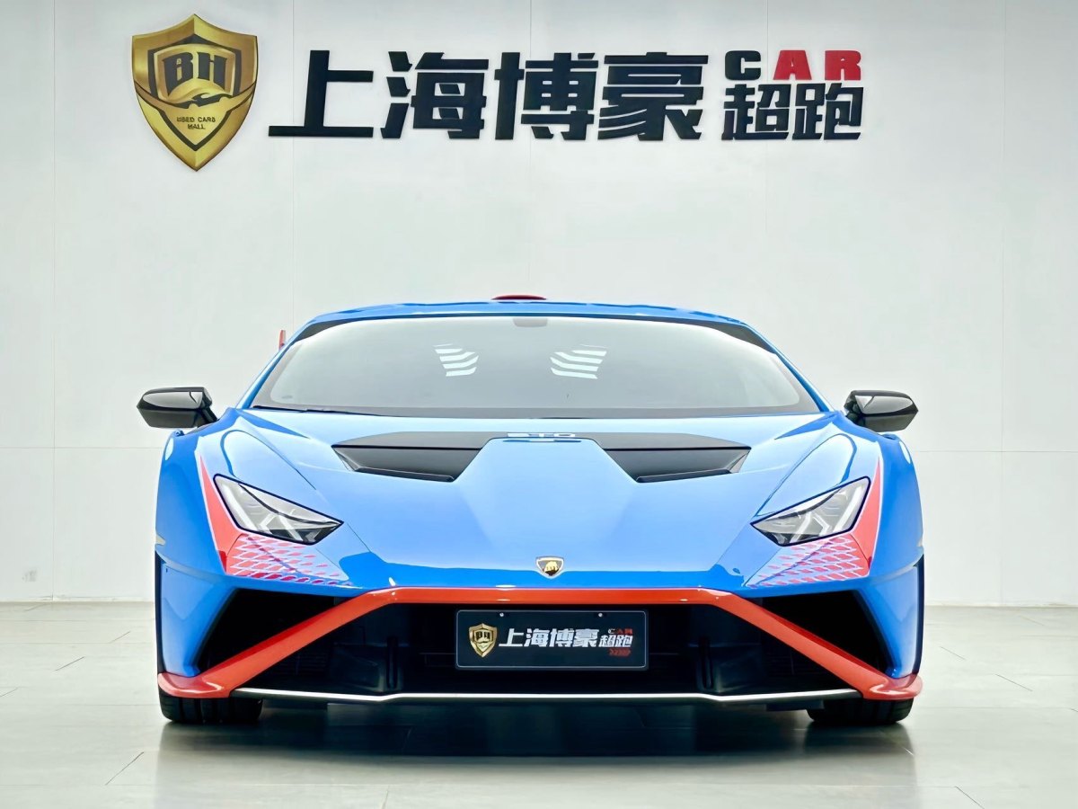 蘭博基尼 Huracán  2021款 Huracán STO圖片