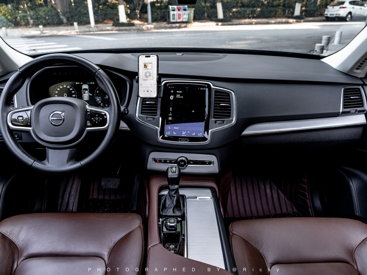 沃爾沃 XC90  2020款 T5 智行豪華版 7座圖片