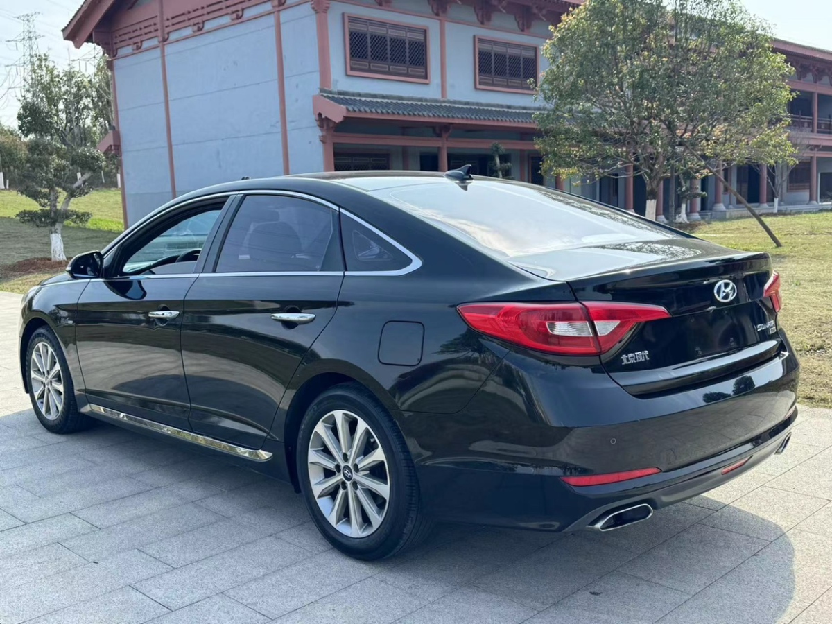 现代 索纳塔  2015款 1.6T GLS智能型图片