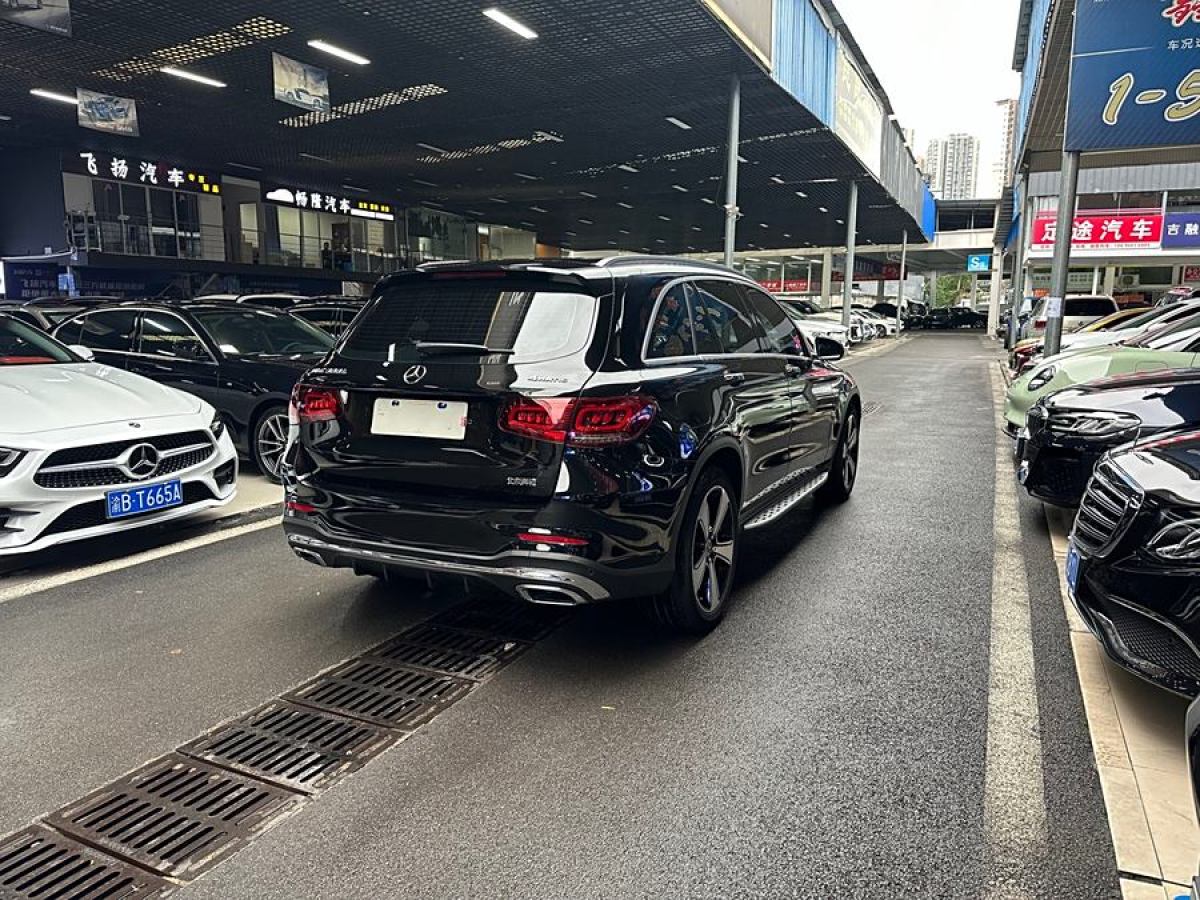 2022年9月奔馳 奔馳GLC  2022款 改款 GLC 300 L 4MATIC 動感型臻藏版