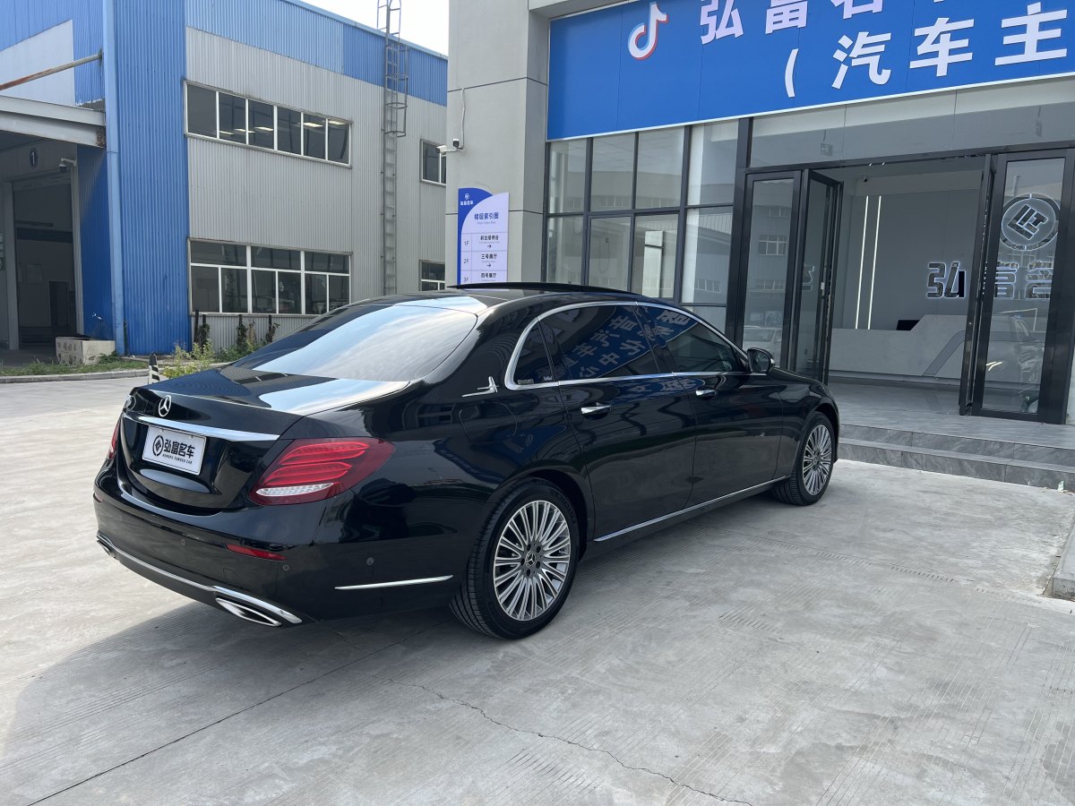 奔馳 奔馳E級(jí)  2019款 改款 E 300 L 時(shí)尚型圖片