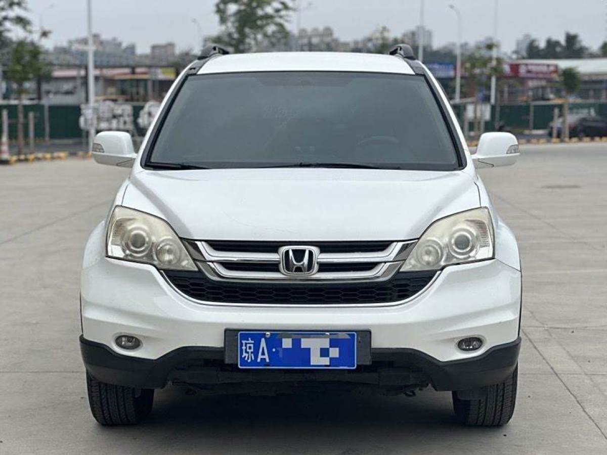 本田 CR-V  2010款 2.0L 自動(dòng)兩驅(qū)都市版圖片