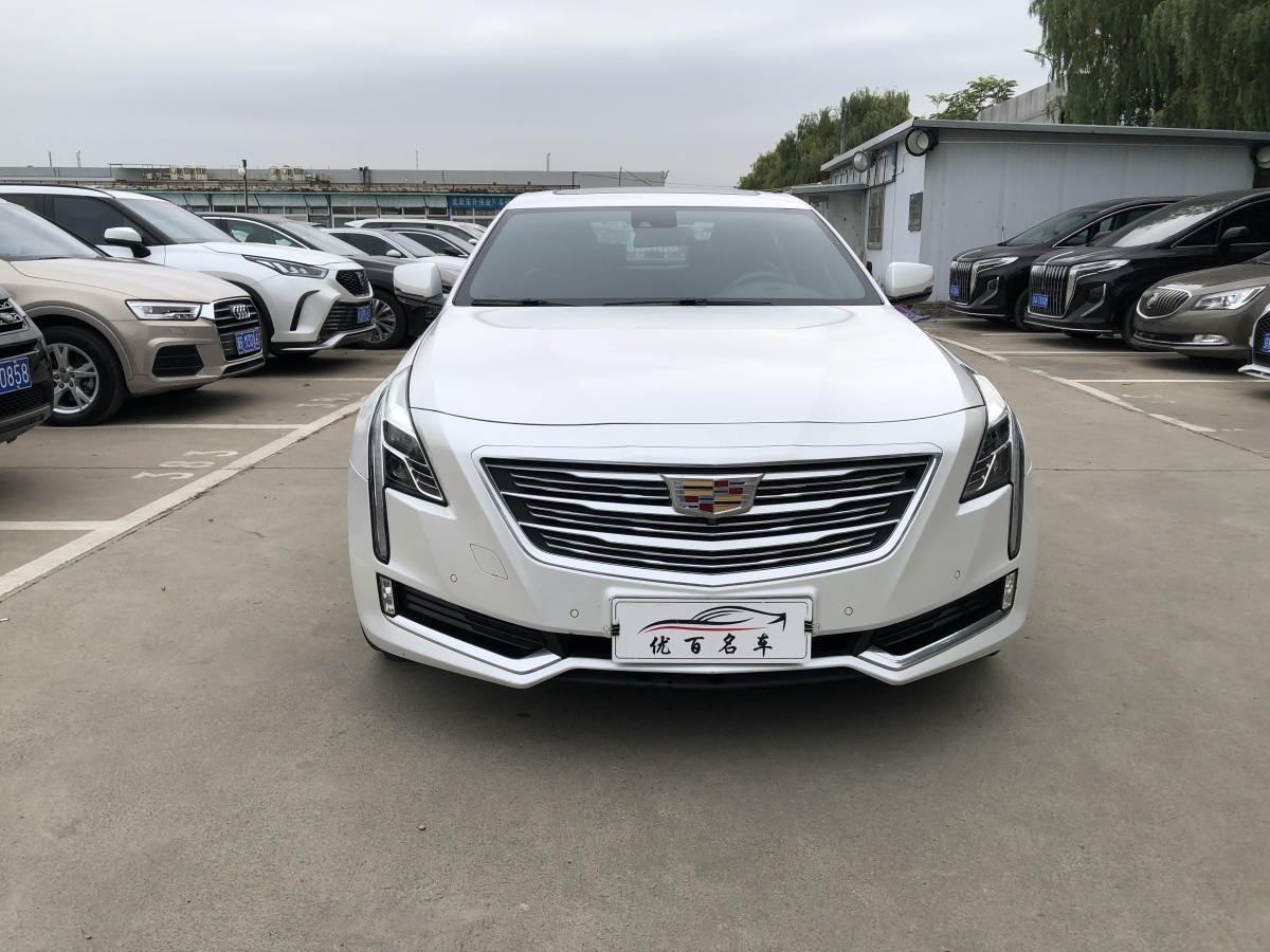 2018年3月凱迪拉克 CT6  2017款 28T 豪華型