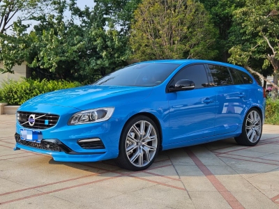 2018年12月 沃尔沃 V60(进口) 2.0T Polestar图片