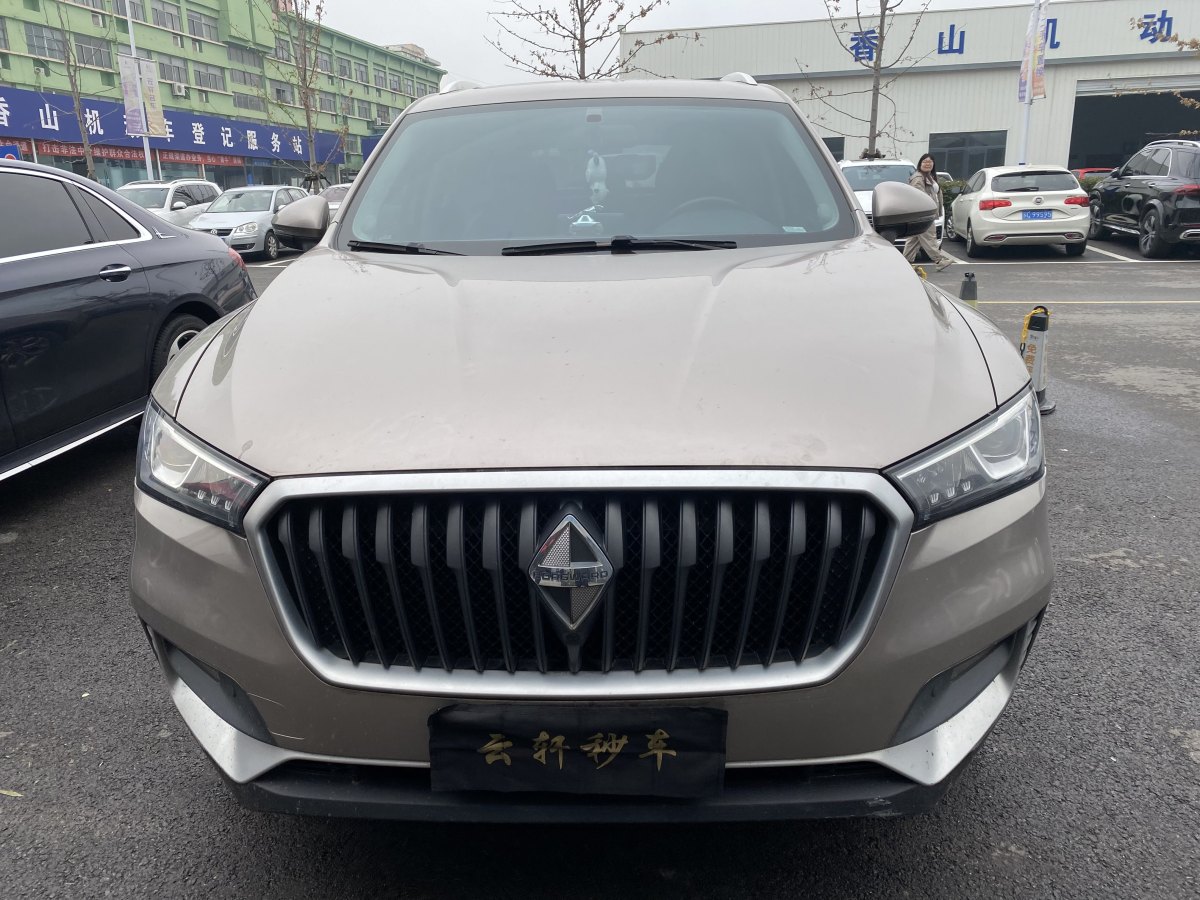 2019年3月寶沃 BX5  2017款 20TGDI 自動(dòng)兩驅(qū)先鋒型